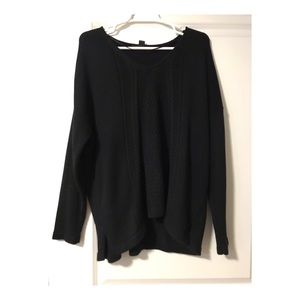 Black Style and Co Sweater